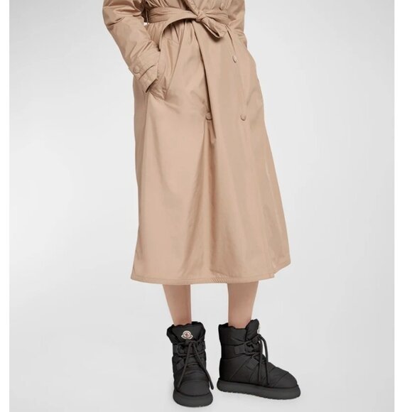 Moncler Gaia Pull Snow Boots in Black 40 New with Box Womens Winter Shoes - Picture 15 of 15